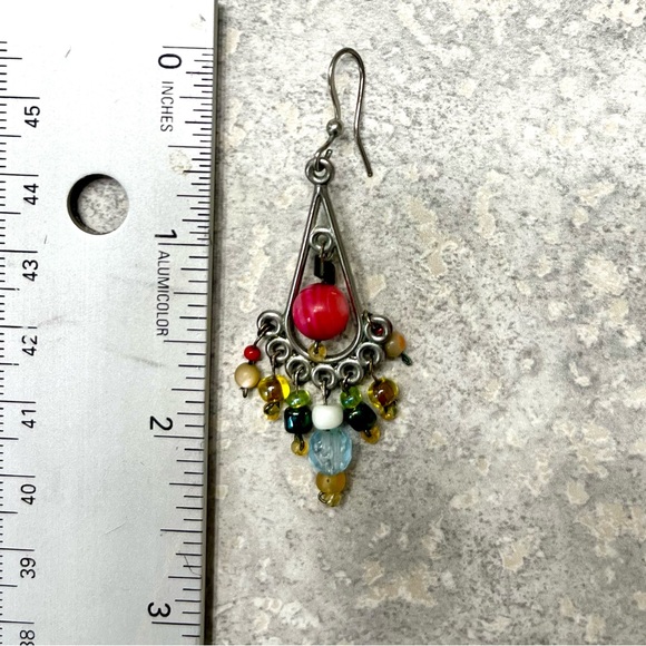 Handmade earrings - Picture 2 of 2